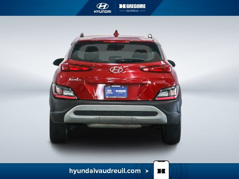 Hyundai Kona 2023 Rouge Saint-Eustache - photo #8