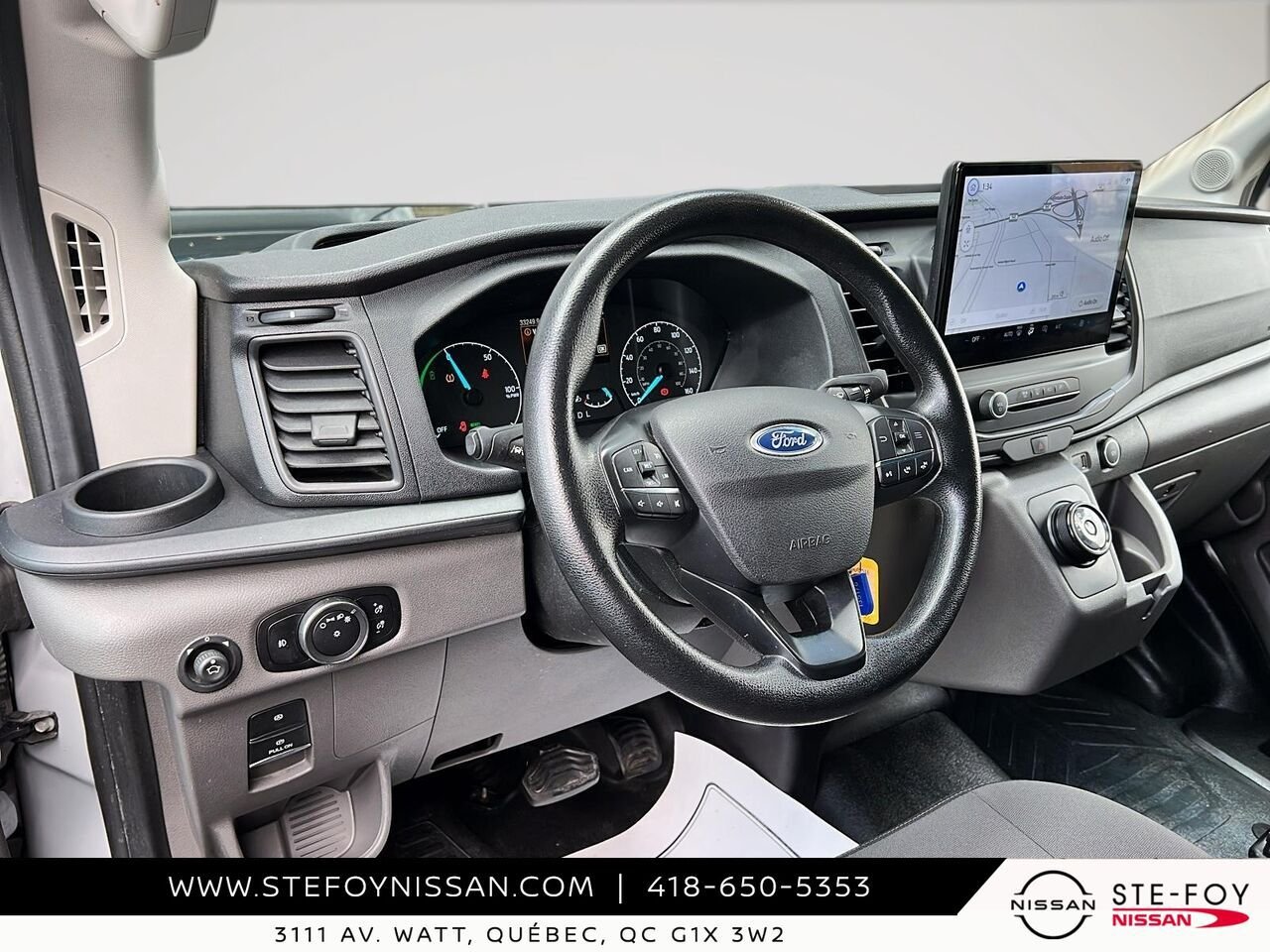 Ford E-Transit Toit surélevé 2022 Blanc Ste-Foy - photo #14