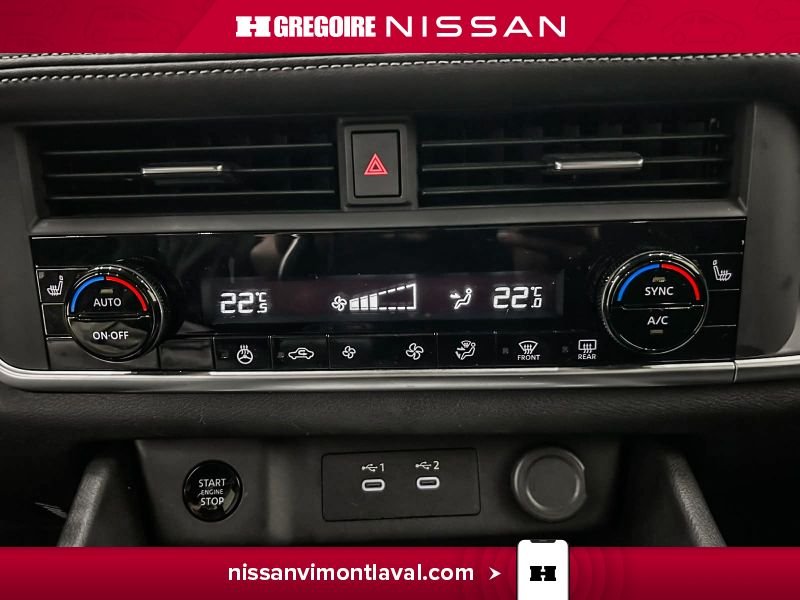 2024 Nissan Rogue Black Laval - photo #23