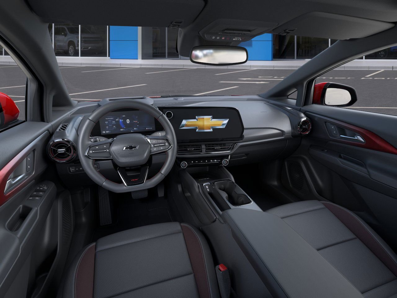2025 Chevrolet Equinox EV RS Radiant Red Tintcoat Saint-Eustache - photo #14