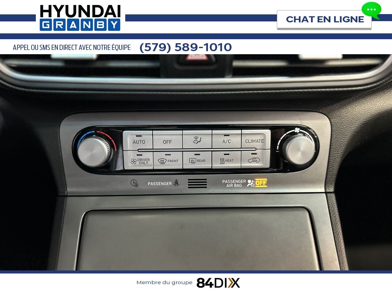 Hyundai Kona électrique 2021 Gris Granby - photo #17