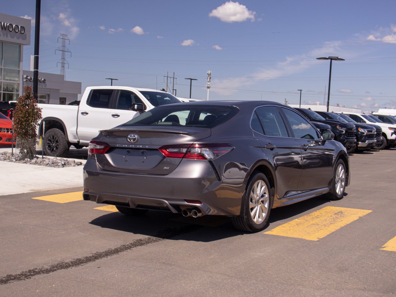 2024 Toyota Camry SE Auto Grey Sherwood Park - photo #10