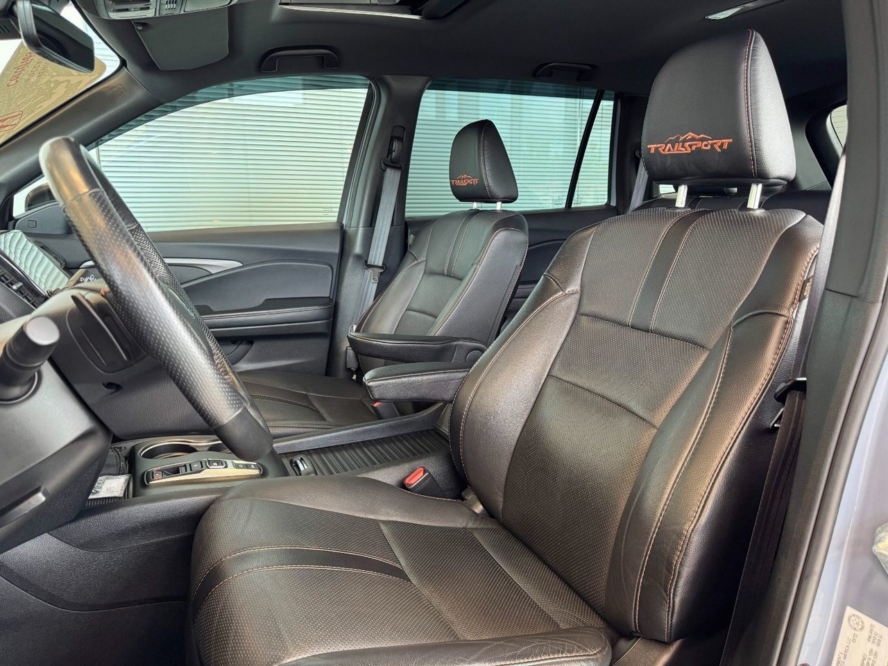 Honda Passport 2023 Gris Notre-Dame-des-Prairies - photo #13