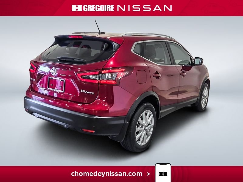 2023 Nissan Qashqai Red Saint-Eustache - photo #8