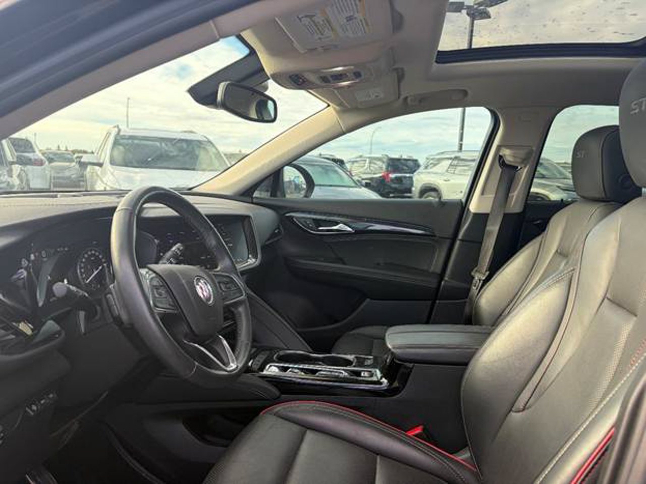 2022 Buick Envision AWD 4dr Essence Black Sherwood Park - photo #5