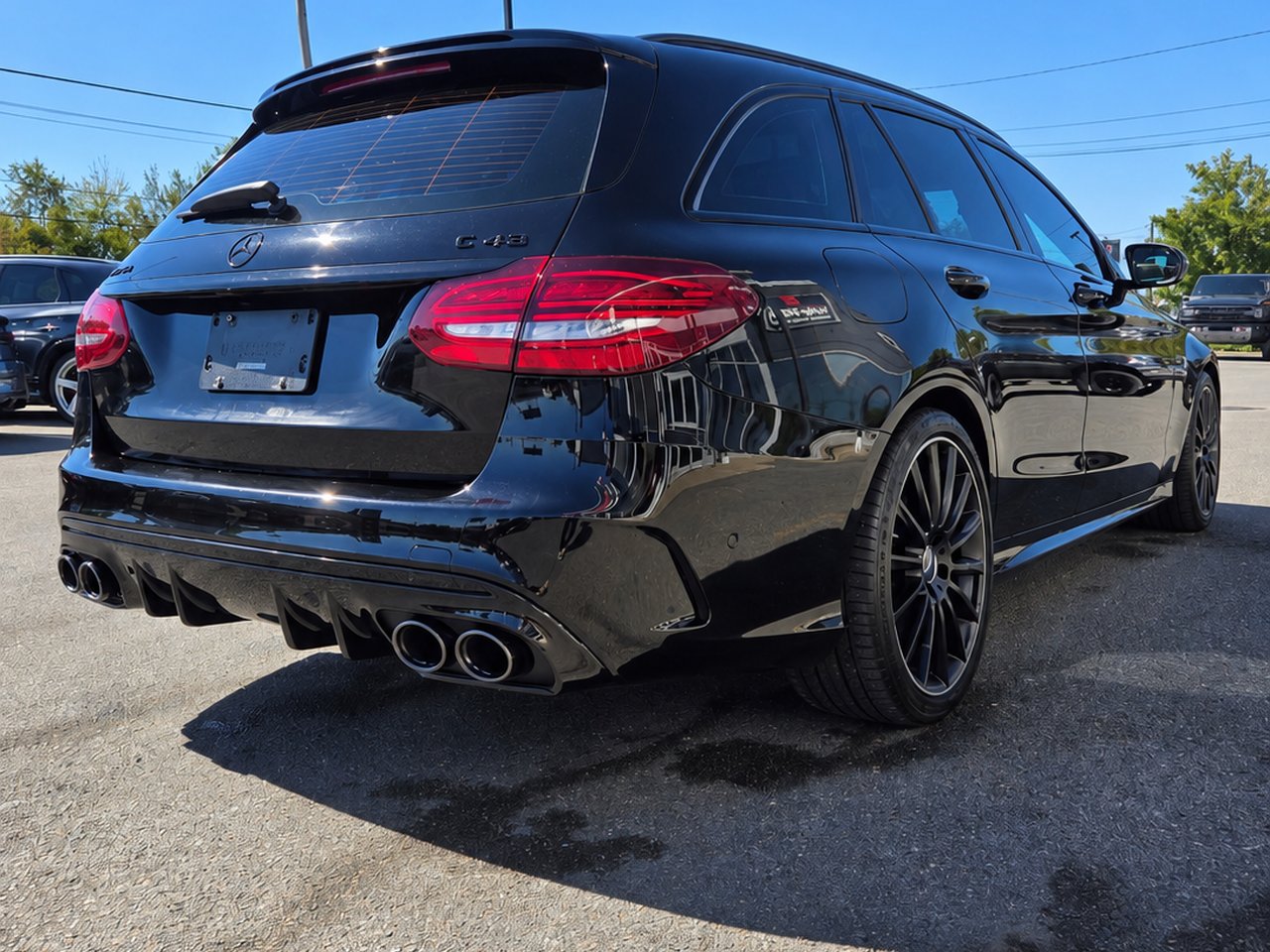 Mercedes-Benz C43 AMG Wagon 2021 Noir Granby - photo #6