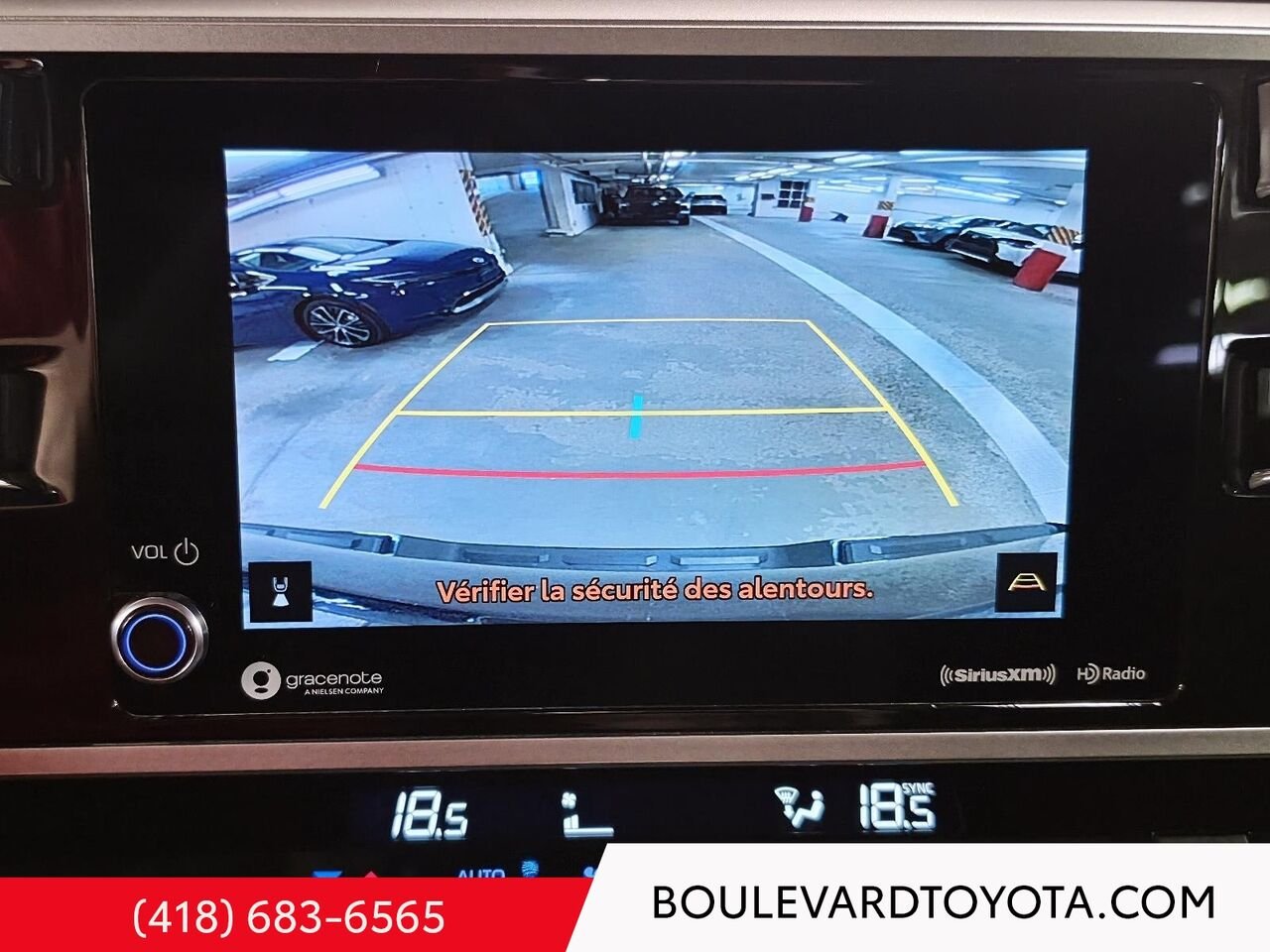 Toyota TUNDRA 550007-41 | SR CREWMAX 4x4 2022 Noir Québec - photo #17