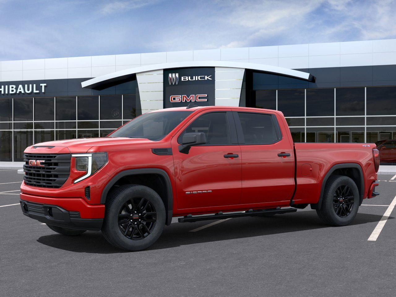GMC Sierra 1500 Pro 2025 Rouge Cardinal Saint-Eustache - photo #1