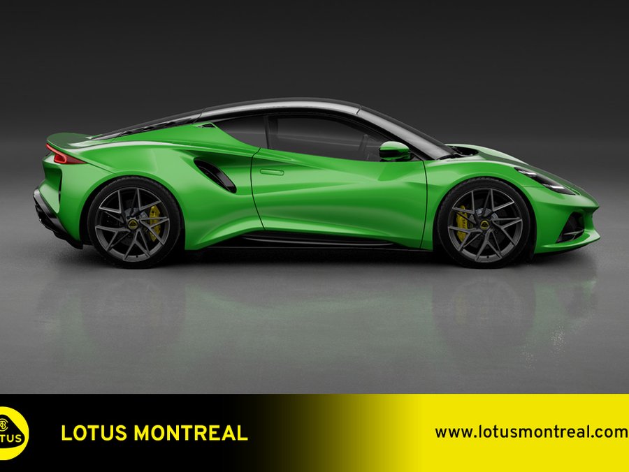 2027 Lotus Emira Turbo SE Green