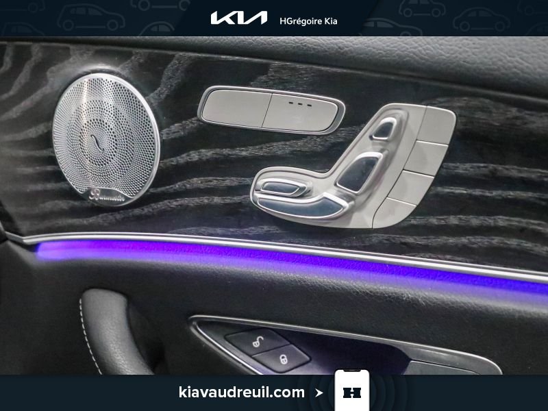 Mercedes Benz E-Class KA8110 | E 400 4Matic Burmester sound system 2017 Gris Laval - photo #26