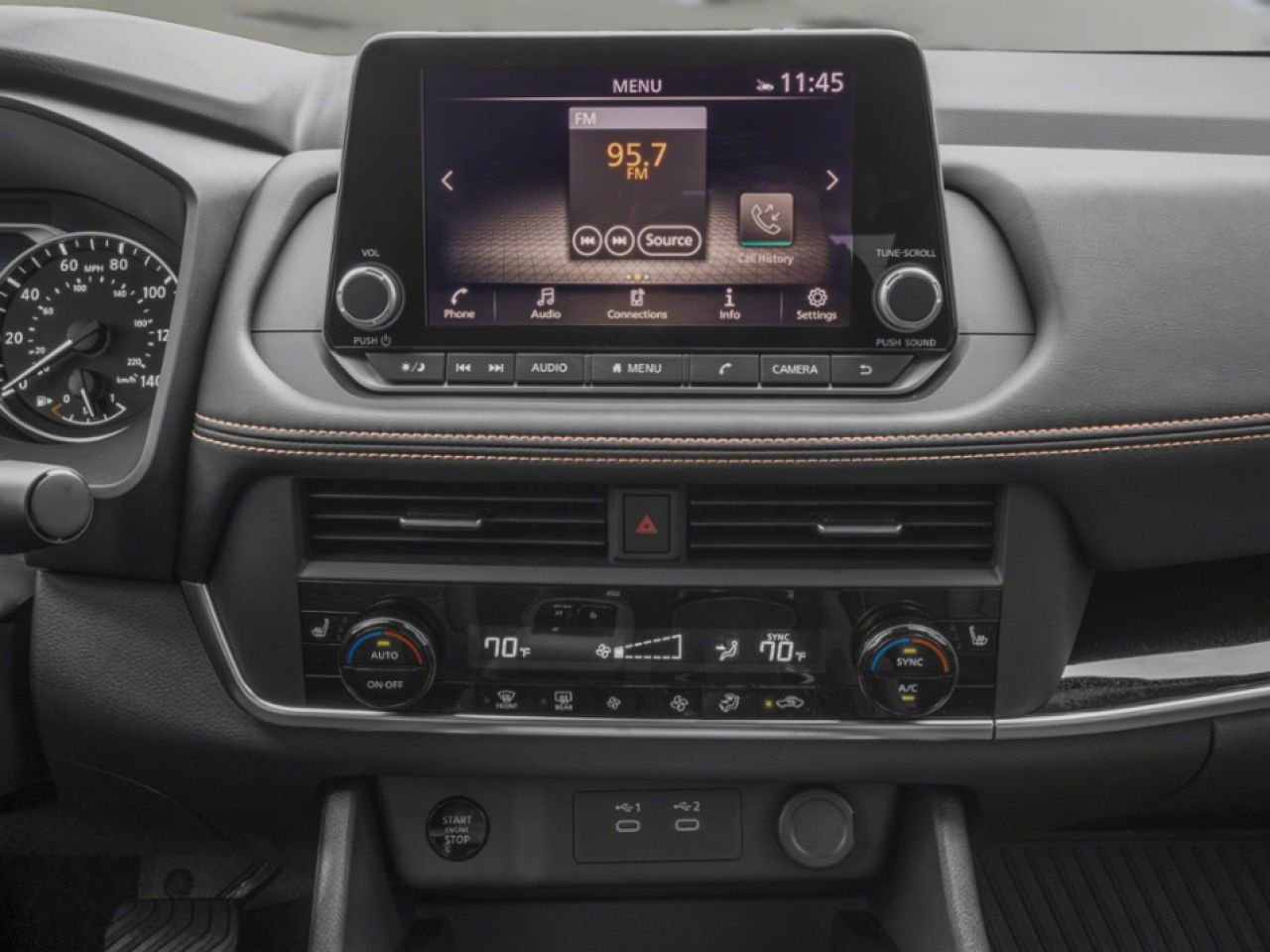 2026 Nissan Rogue 2-Tone Baja Storm Blainville - photo #4