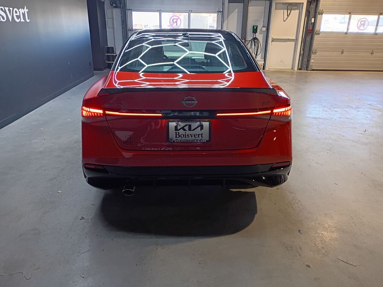 2026 Nissan Sentra Red Blainville - photo #9