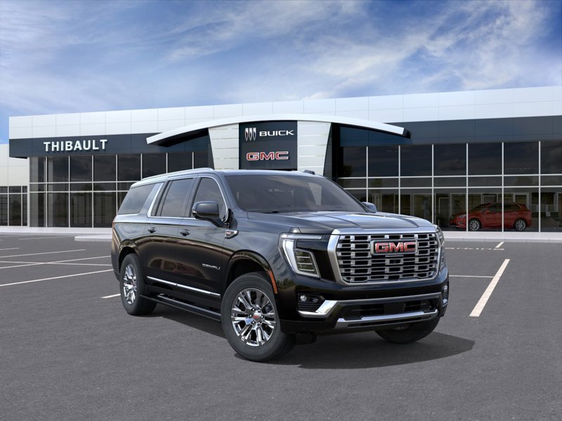 2027 GMC Yukon XL 4 RM 4 portes Denali ONYX BLACK