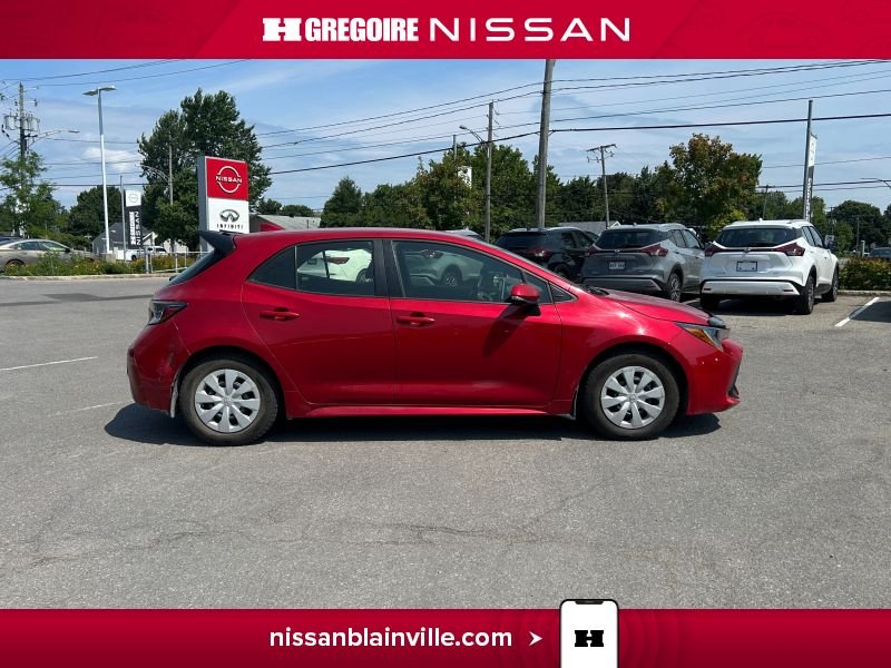 2021 Toyota Corolla Red Blainville - photo #15