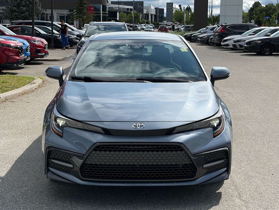 Toyota Corolla 2022 2022 Bleu