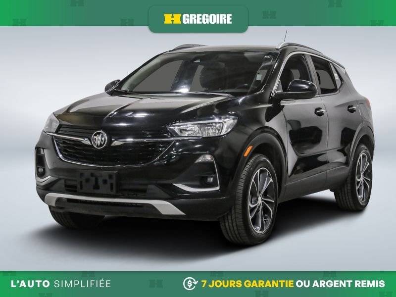 Buick Encore GX 727597 | SELECT AWD AUTO MAGS CAM REC BLUETOOTH 2021 Noir Laval - photo #2
