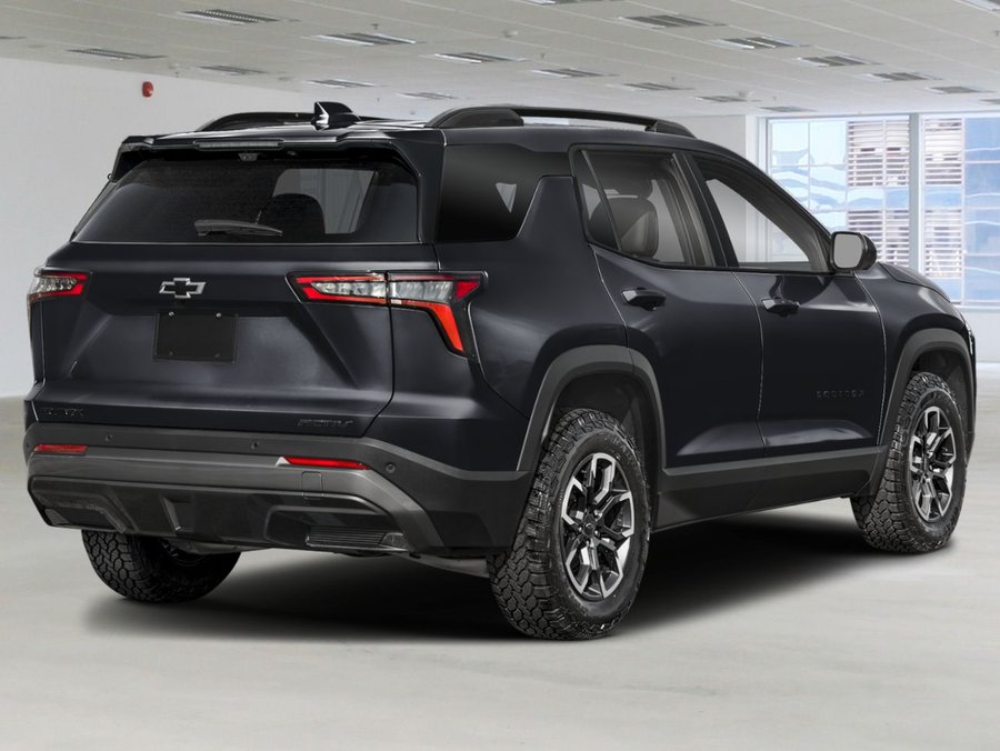 CHEVROLET Equinox 2027 2027 Noir mosaïque métallisé