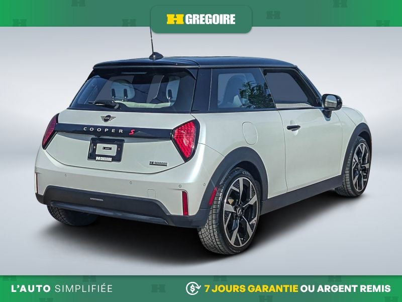 2025 Mini Cooper S White Saint-Eustache - photo #8