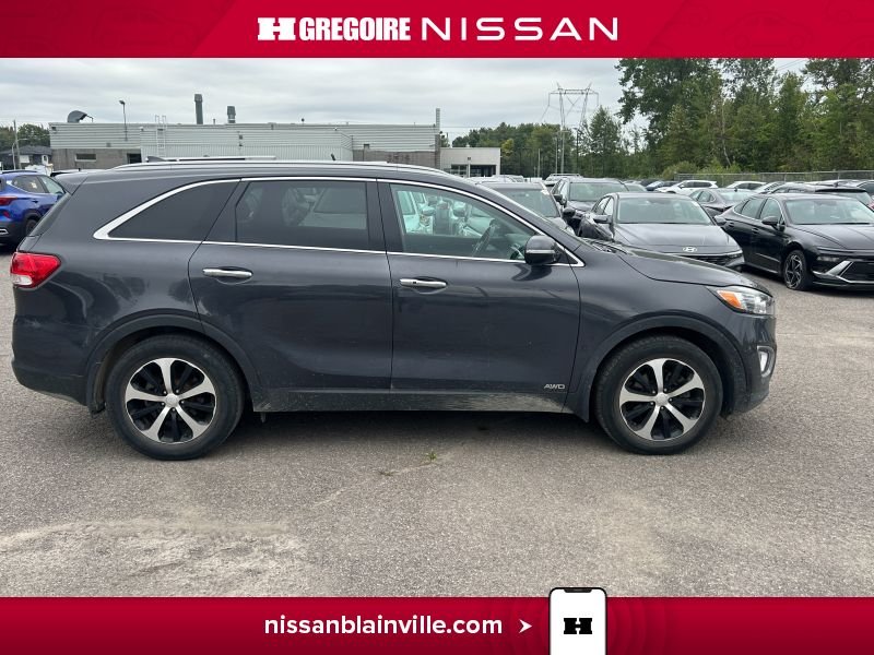 Kia Sorento BE6366 | EX Turbo 2018 Gris Laval - photo #15
