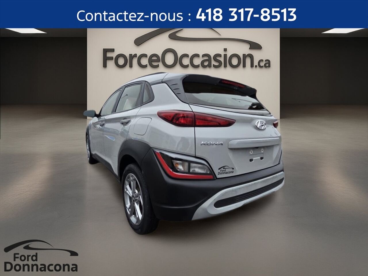 Hyundai Kona 2022 Gris Donnacona - photo #6