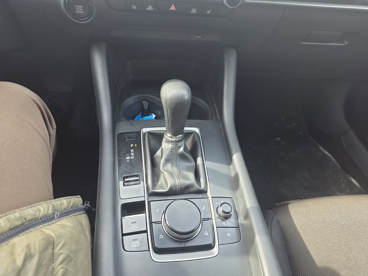 2020 Mazda Mazda3 Sport Grey  - photo #10
