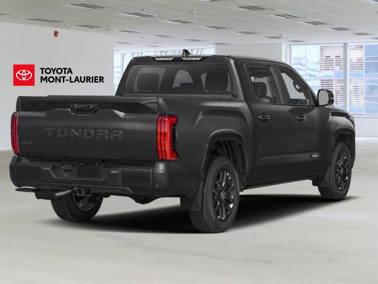 2026 Toyota Tundra Midnight Black Metallic Saint-Eustache - photo #1