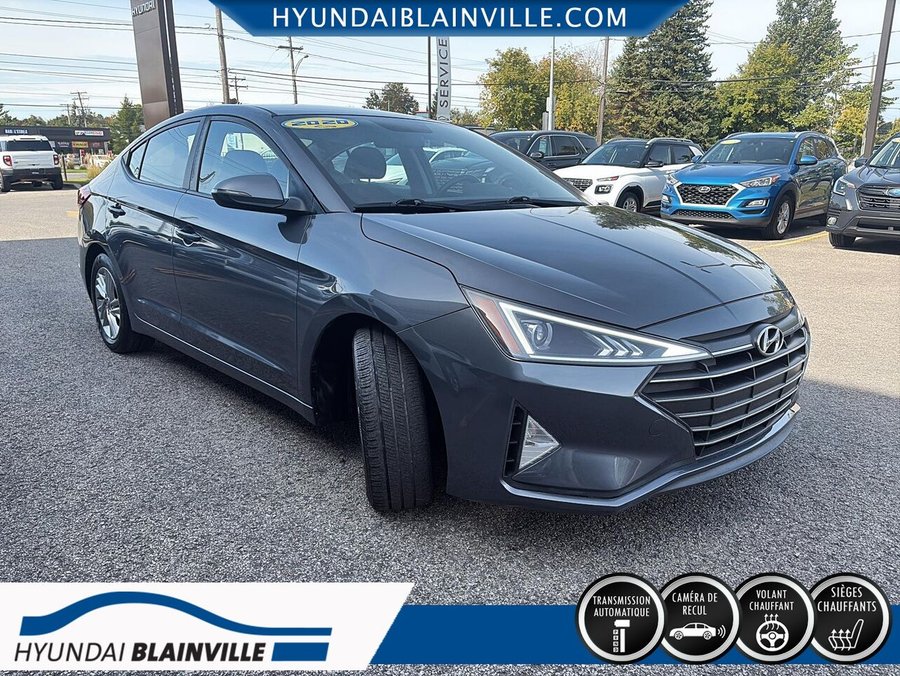 2020 Hyundai Elantra 2020 Grey