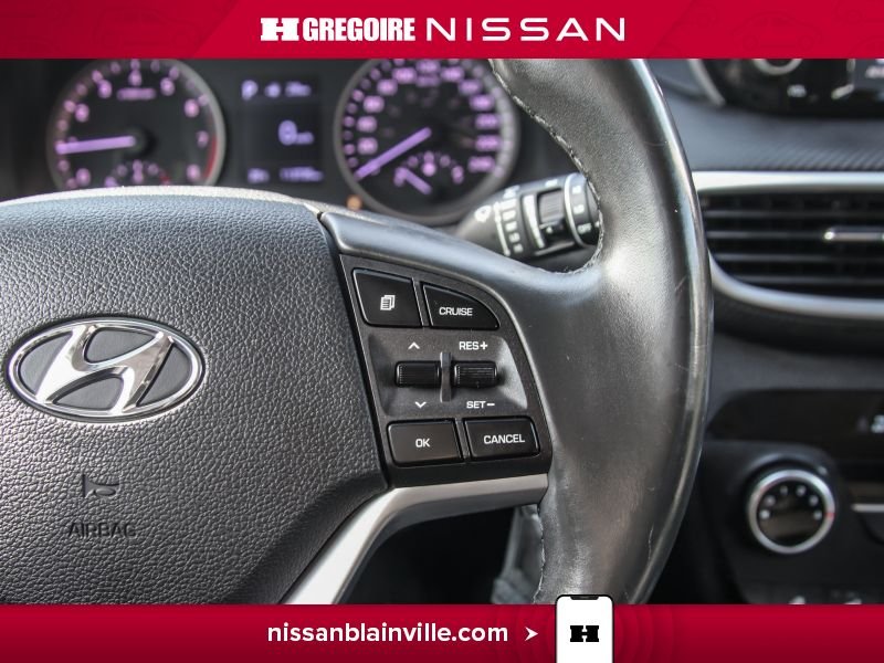 2019 Hyundai Tucson Grey Laval - photo #25