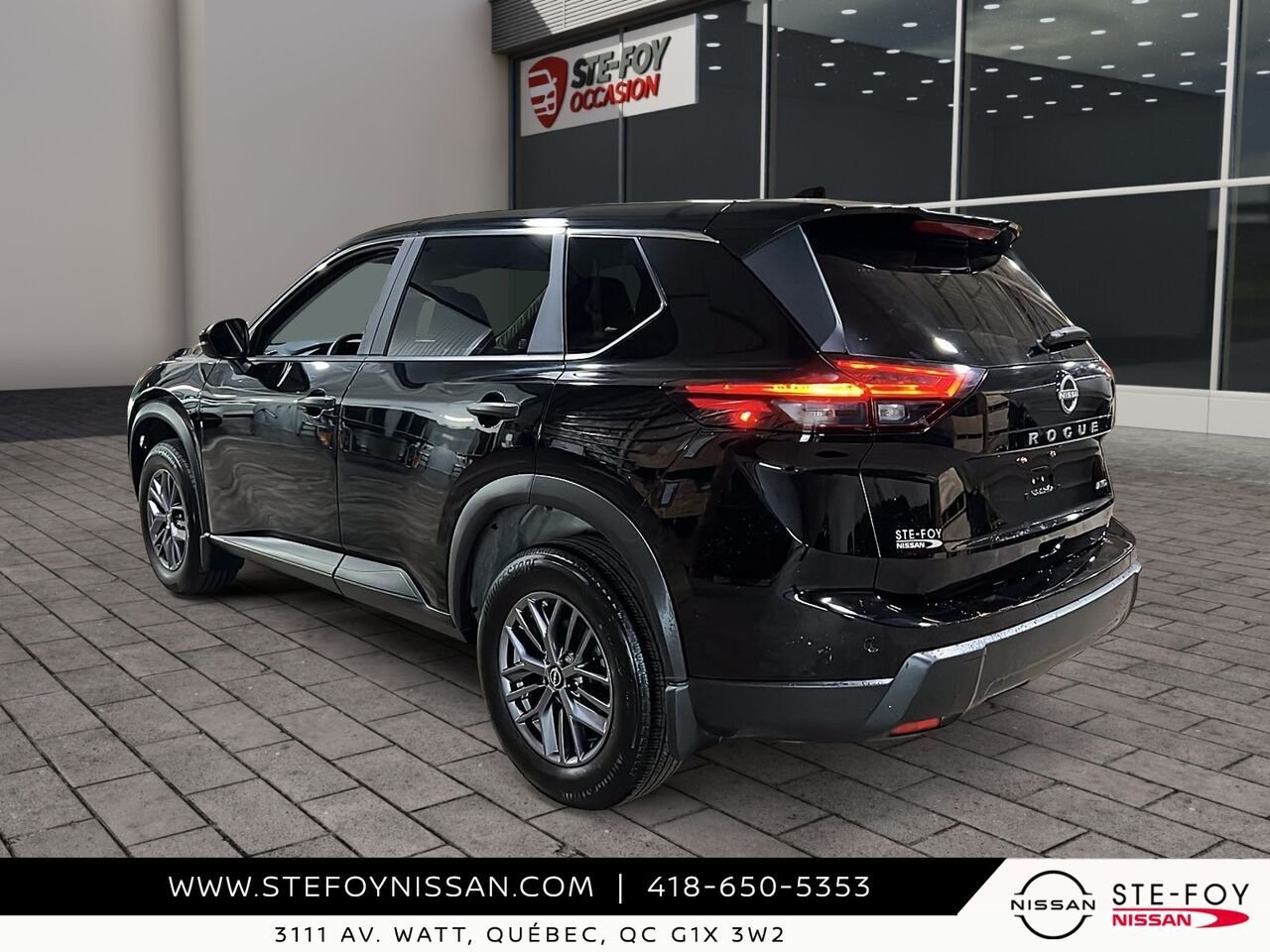 Nissan ROGUE S TRACTION INTEGRALE 2024 Noir Ste-Foy - photo #3