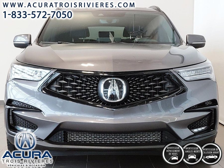 Acura RDX A-SPEC toit panoramique A-Spec TI 2020 Gris