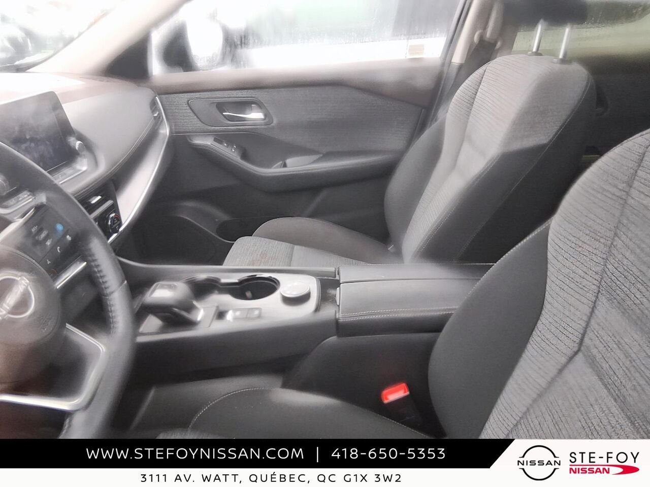 2023 Nissan Rogue SV TI Black Ste-Foy - photo #2