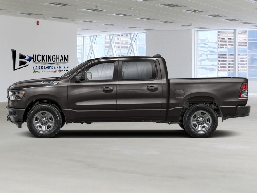 2023 Ram 1500 Sport cabine d'équipe 4x4 caisse de 5 pi 7 po Grey