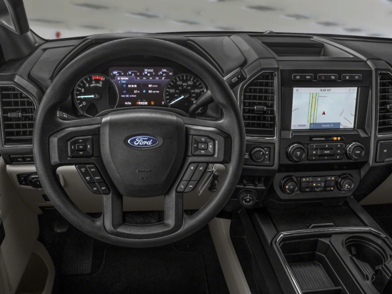 Ford Super Duty F-250 SRW 2020 Gris Gatineau - photo #3