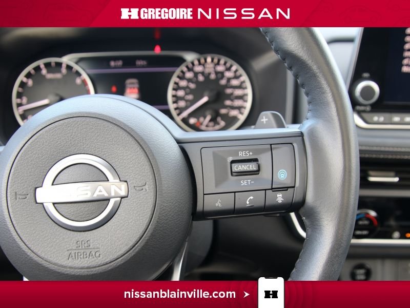 2024 Nissan Rogue White Laval - photo #17