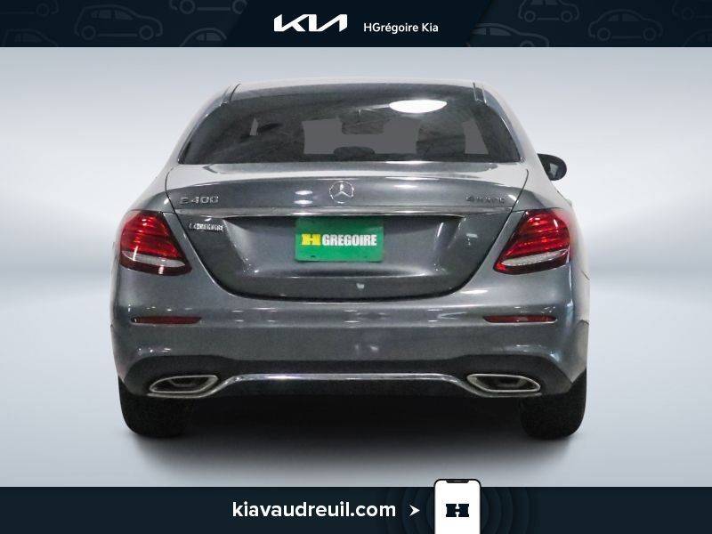 Mercedes Benz E-Class KA8110 | E 400 4Matic Burmester sound system 2017 Gris Laval - photo #5