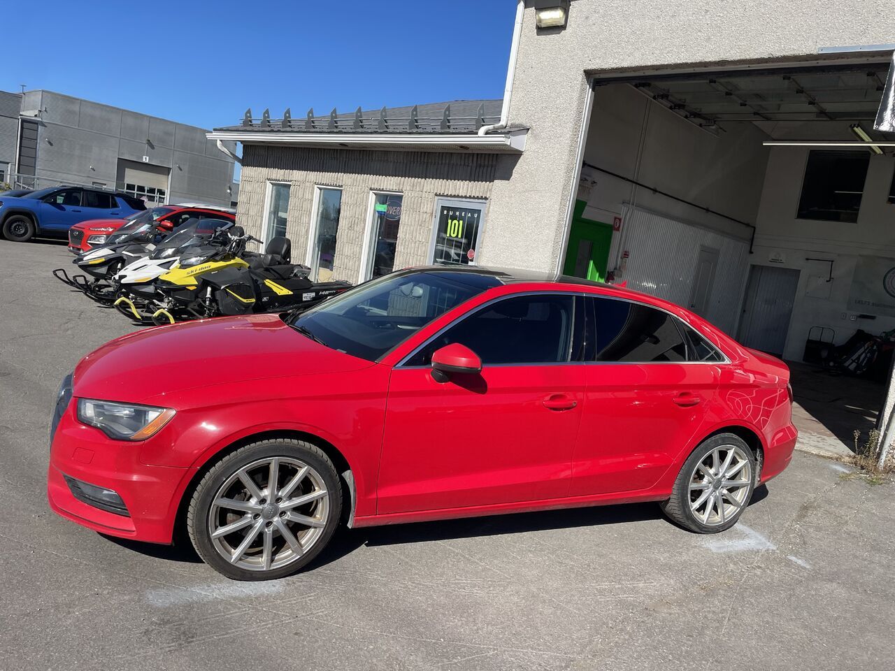 2015 Audi A3 -TFSI