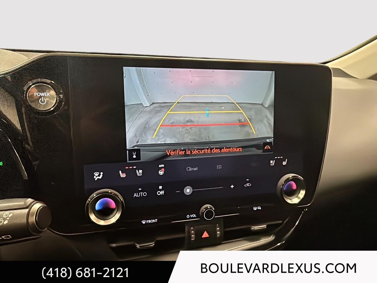 Lexus NX 19523A 2024 Gris Québec - photo #15
