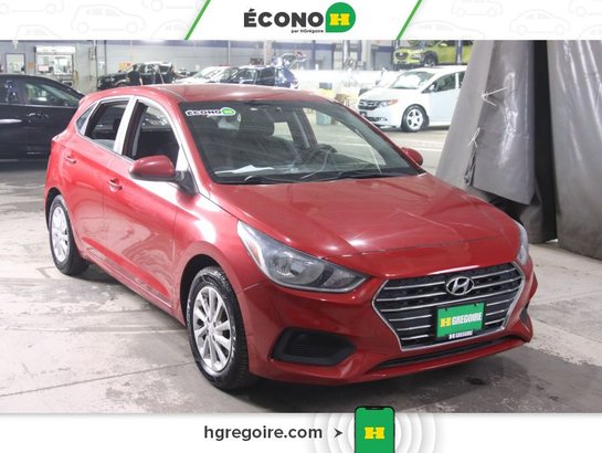 Hyundai Accent 2020 2020 Rouge