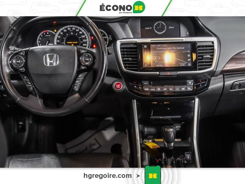 Honda Accord 2017 Blanc Saint-Eustache - photo #22