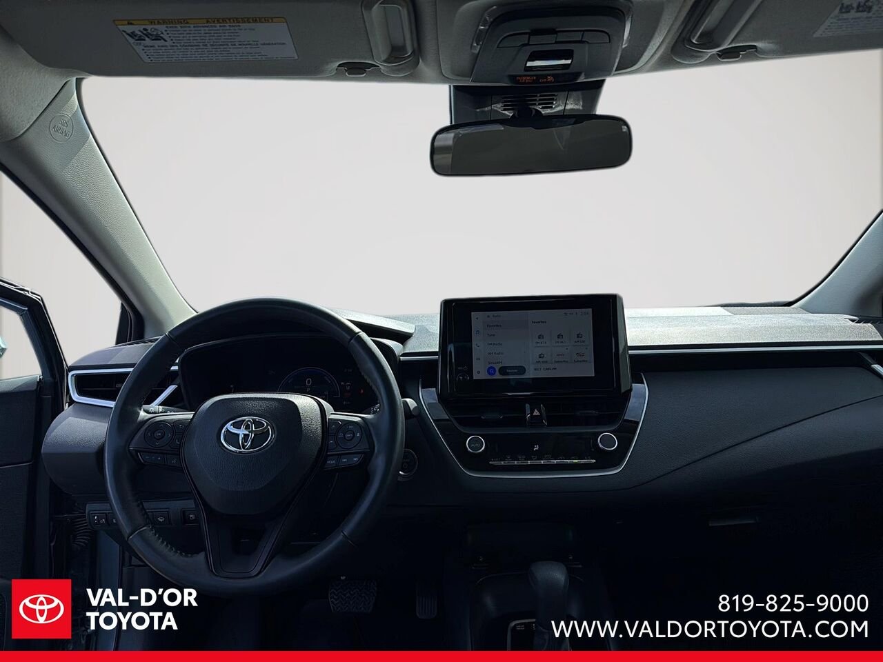 Toyota Corolla hybride LE CVT TI 2024 Bleu Val-d'Or - photo #9