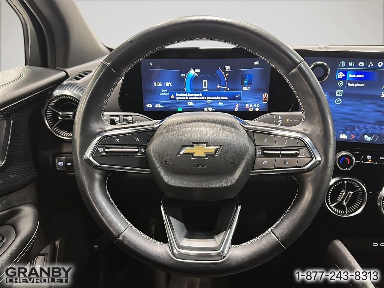Chevrolet Blazer EV LT 4 portes | 27-0172A 2024 Blanc Granby - photo #15