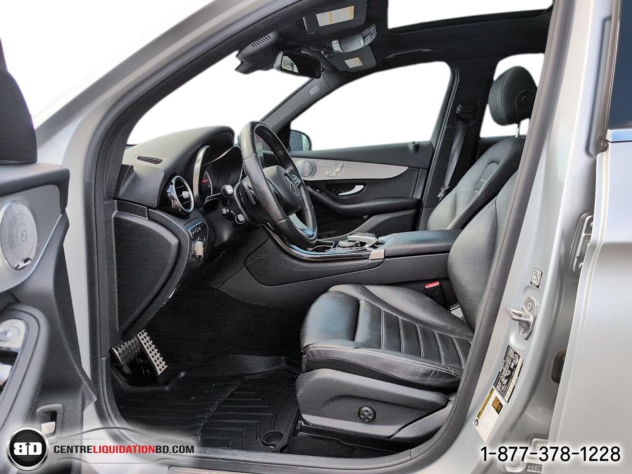 2017 Mercedes-Benz GLC GLC 300 4MATIC | BD0390 Silver Granby - photo #12