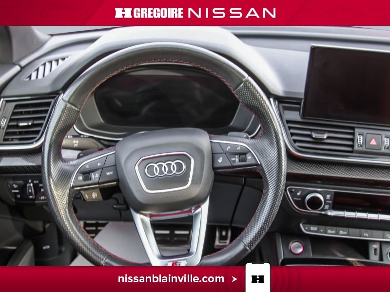 Audi SQ5 2022 Noir Blainville - photo #14