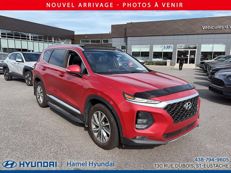 2020 Hyundai Santa Fe 2020 Red