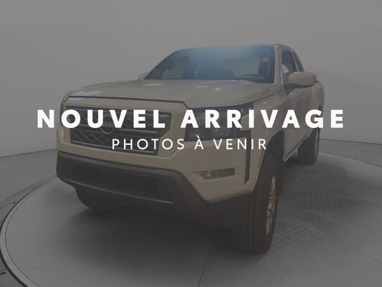 Nissan Frontier 2023 2023 Blanc