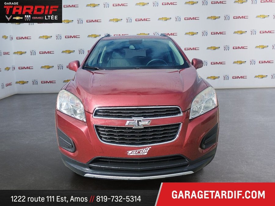 CHEVROLET TRAX TI LT LT 4 portes à transmission intégrale avec 1LT 2014 Rouge