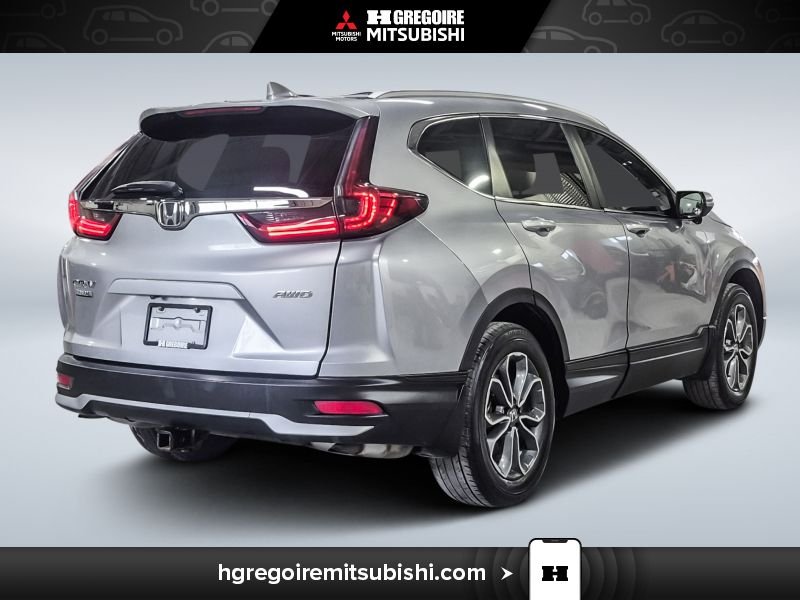 2022 Honda CRV Grey Laval - photo #8