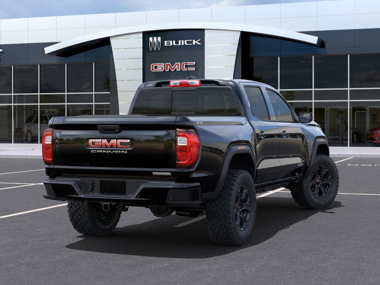 2025 GMC Canyon Elevation Onyx Black Saint-Eustache - photo #3