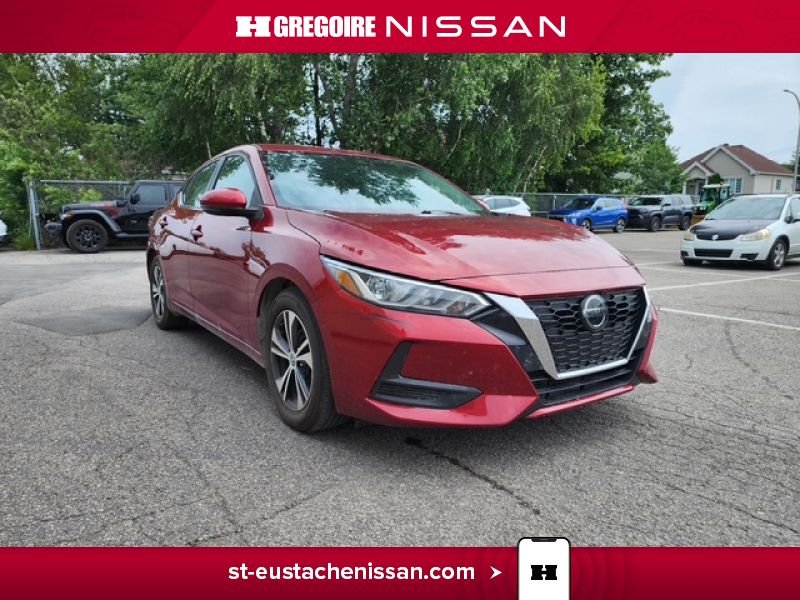 Nissan Sentra SE4574 | SV DEM. A DISTANCE SIEGES CHAUFFANTS APPLE CARPLAY 2021 Rouge Laval - photo #0