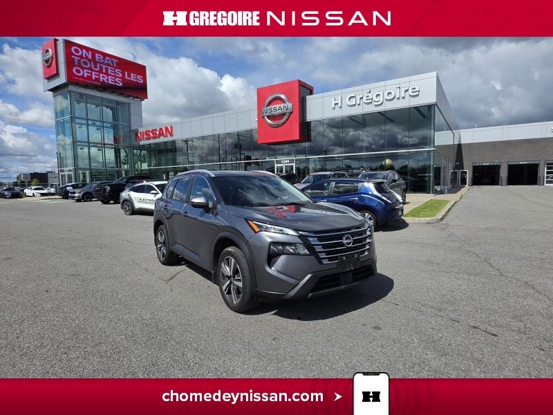 2024 Nissan Rogue 2024 Grey